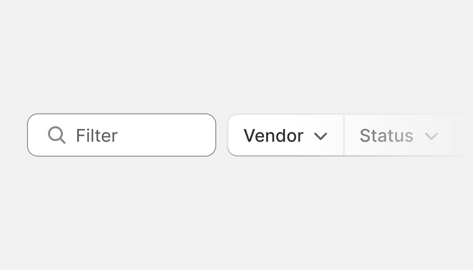 Legacy filters