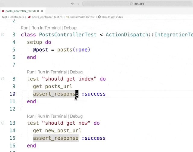 Debug Tests With VS Code